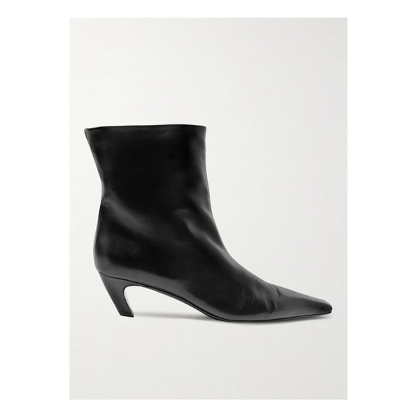 케이트 아리조나 가죽 앵클 부츠 블랙 17428787259095485