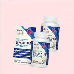 칼슘 앤 마그네슘 비타민D 아연 180정 2박스(6개월분) 2064611072 4894235
