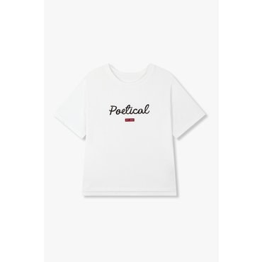 GCUT [25F/W] 글리터 프린트 티셔츠(7255340105)