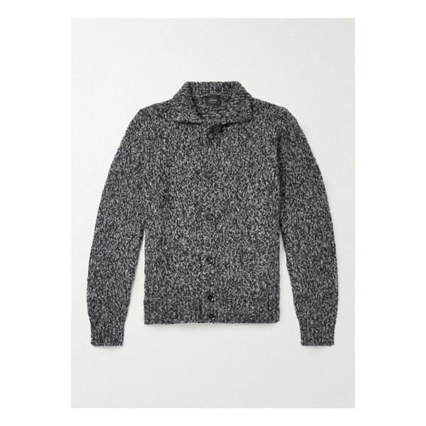 브리오니 캐시미어 실크 혼방 가디건 그레이 46376663162851167