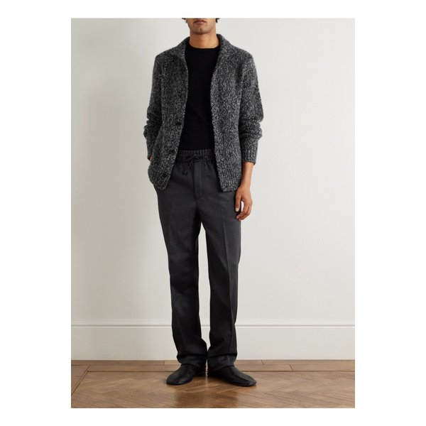 브리오니 캐시미어 실크 혼방 가디건 그레이 46376663162851167