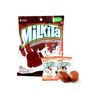  밀키타 초콜릿 밀크 캔디 80g