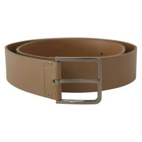 4812848 Dolce  Gabbana Leather Statement Belt with Mens Buckle