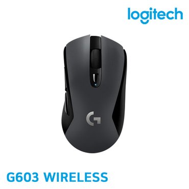 Logitech 새박스/미개봉/벌크아님 로지텍 G603 LIGHTSPEED 무선 게이밍 마우스 /병행