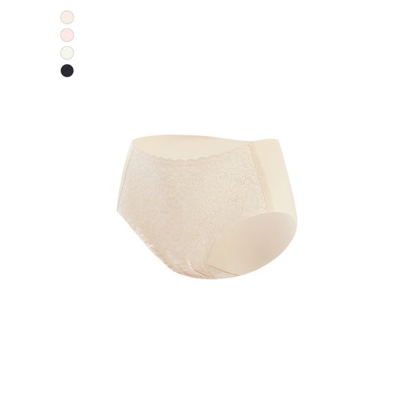 [단독] 3매입 레이스 프리컷 팬티