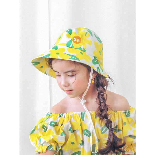 A23502 숲속플라워썬햇