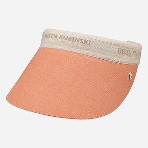 [시흥점] 6S HAT52278 SALMON 브룩 린넨 바이저 살몬