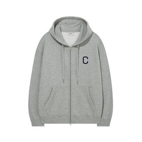 C 로고 후드집업 멜란지그레이 CO2601HZ01MG