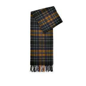 [해외배송] 26 F/W 바버 뉴 체크 타탄 스카프 USC0137GN92 B0032297613