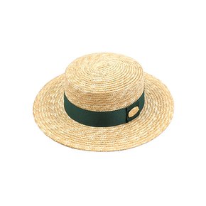 Kangkang Green Line Panama Hat 라피아햇