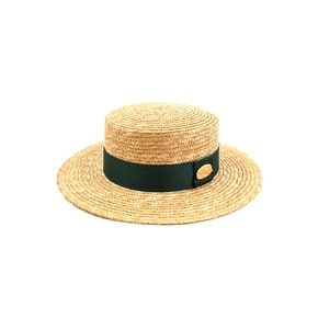 Kangkang Green Line Panama Hat 라피아햇