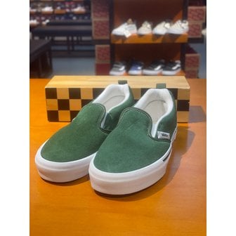 반스 [여주점] (남여공용) 스니커즈 뉴슬립온 (그린) (VN0009QDBGN)