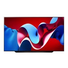 LG전자 2024 올레드 evo 4K 209cm (OLED83C4QNA) 설치타입 재고보유 무료배송 (O)