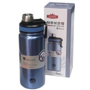 러브 아트 텀블러 보온병 보냉병 물병 블루 700ml (S11208584)