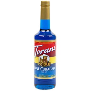 토라니 블루 퀴라소 향 시럽 Blue Curacao Flavoring Syrup 750ml