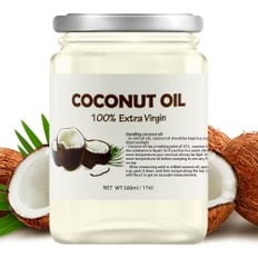  코코넛오일 500ml 엑스트라버진