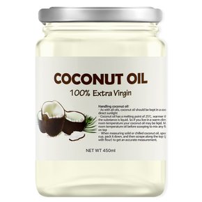 코코넛오일 엑스트라버진 450ml