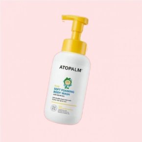 만4 10세용 키즈 어린이 소프트 포밍 바디워시 460ml 3986916