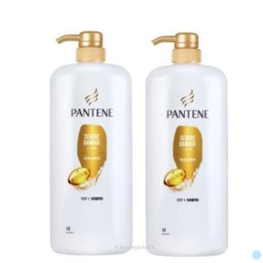 팬틴 극손상 모발 헤어 데일리 샴푸 대용량 1200ml X2