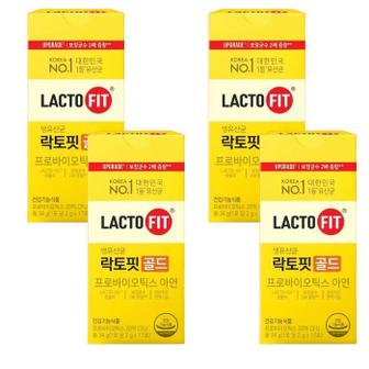 셀러허브 락토핏 골드 프로바이오틱스 유산균 아연 스틱 2g 68포 (S47587554)