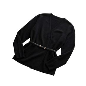 26FW DENTE 벨트 가디건 (26346031 003 26346031600 003)