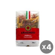 Armando 삼색 푸실리 500g x 4개