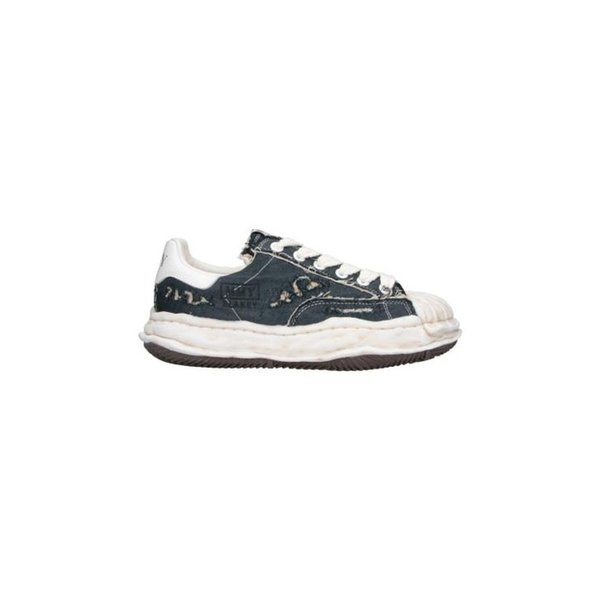 26SS 메종 미하라 야스히로 스니커즈 A16FW729 BLACK DOM