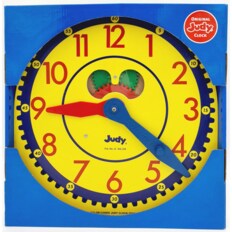 시간에 대해 생각하기 Color-Coded Judy Clock SET-127