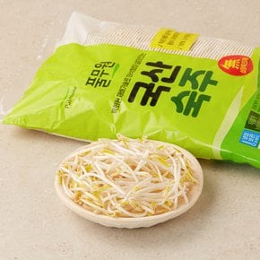 국산무농약 숙주 500g(봉)