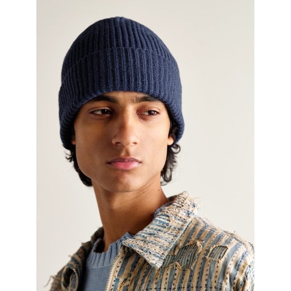 블루블루재팬 리브 울 캐시미어 블렌드 비니 46376663162871597