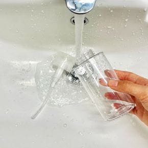 리무버공병 펌핑 디스펜서 네일 200ml 공병 투명