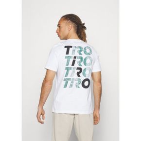 3667716 Adidas Sportswear TIRO WORDMARK - Print T-shirt white