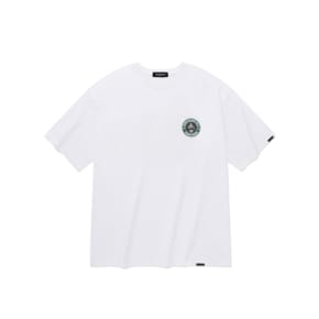 SP SAINTBUCKS T SHIRTS-WHITE