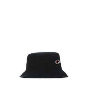 [X45]챔피온 805556 KK001 여성 모자 버킷햇 비니 캡 Black cotton bucket hat