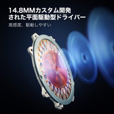 Letshuoer S12 14.8mm 평면구동 드라이버 탑재 IEM 인이어 이어폰