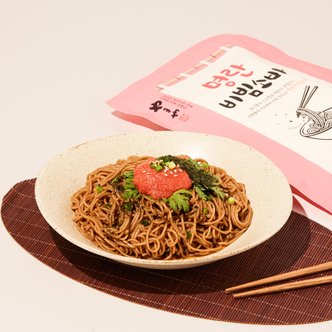 야마야 들기름 명란비빔소바 2인분