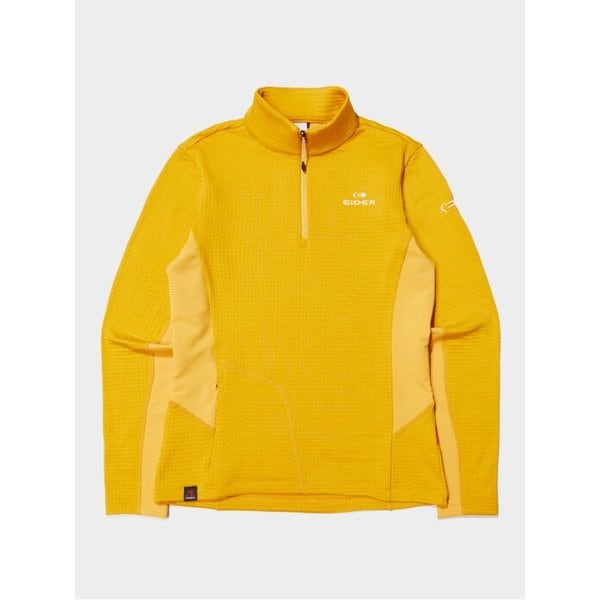 [부산점] 헤리티지 여성 그리드 긴팔 짚업 티셔츠 DWU24231