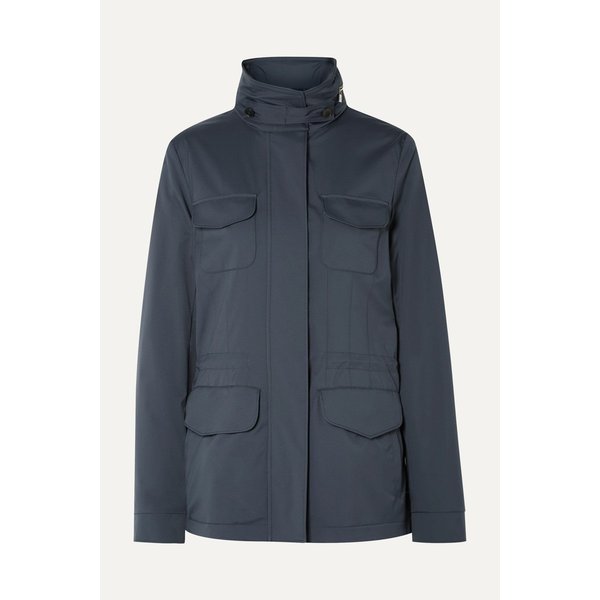 Shell Jacket 네이비