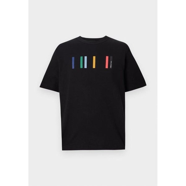 25SS 폴 스미스 반팔 티셔츠 M2R204ZPP481679 BLACK DOM