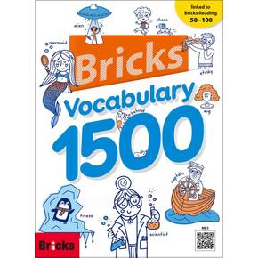 브릭스 보카 보케블러리 Bricks Vocabulary 1500 : 영어 단어 영단어 책