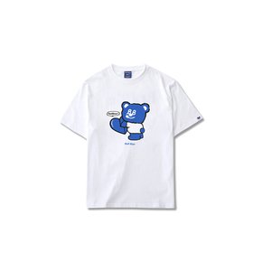 BadBear Hug Tee White