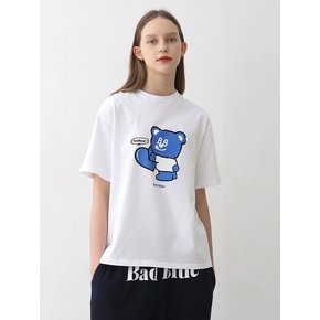 BadBear Hug Tee White