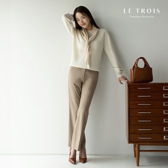  ((LE TROIS)) 24FW 르투아 울헤링본팬츠 2종