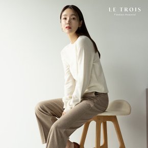 ((LE TROIS)) 24FW 르투아 울헤링본팬츠 2종