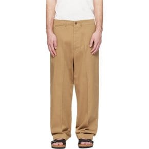 메르츠 비 슈바넨 탠 1920s 코튼 트윌 워커 치노 팬츠 CHINO01 16 KHAKI