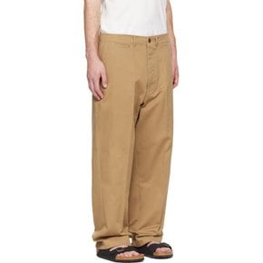 메르츠 비 슈바넨 탠 1920s 코튼 트윌 워커 치노 팬츠 CHINO01 16 KHAKI