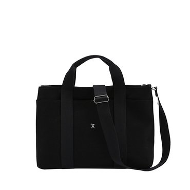 조셉앤스테이시 Stacey Daytrip Tote Canvas M Black(Black) (0JSJ5TT40201F)