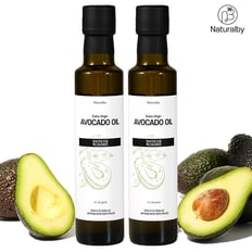 내츄럴바이 엑스트라버진 아보카도 오일 2병 X 250ml