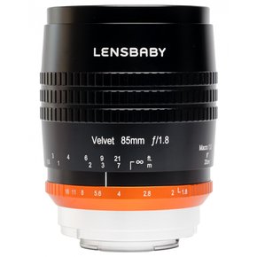 Lensbaby Velvet 85 with Copper Rings RF 85mm F1.8 [한정 사양 모델] 단초점 렌즈 캐논 마운트