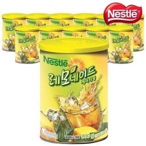 레모네이드 케이터링 캔 800g x 12개